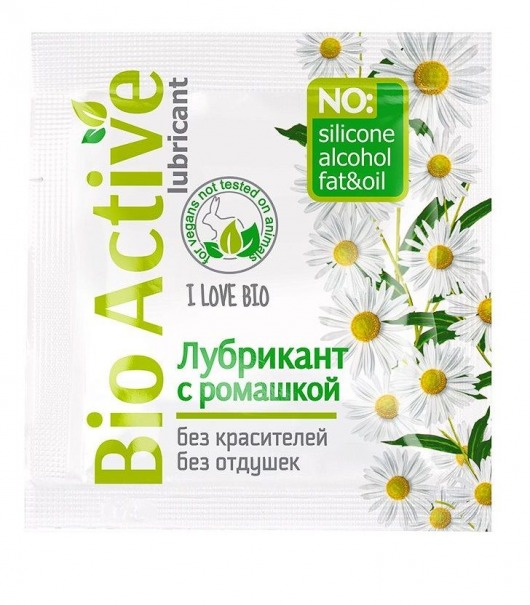 Пробник лубриканта на водной основе Bio Active - 3 гр. - Биоритм - купить с доставкой в Армавире