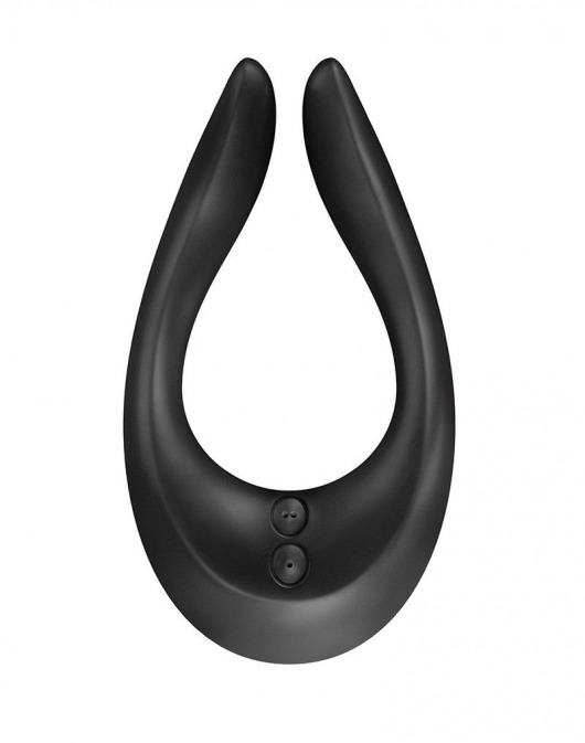 Чёрный многофункциональный стимулятор для пар Satisfyer Partner Multifun 2 - Satisfyer - в Армавире купить с доставкой