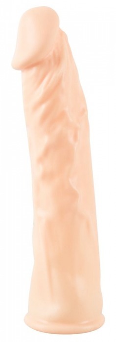 Телесная насадка-удлинитель Silicone Extension - 19 см. - Orion - в Армавире купить с доставкой