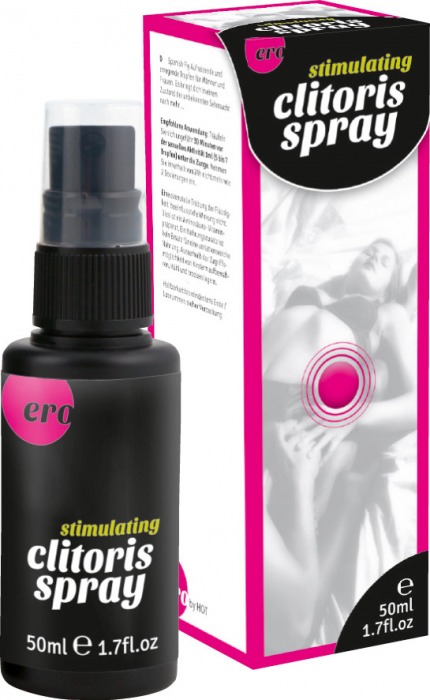 Возбуждающий спрей для женщин Stimulating Clitoris Spray - 50 мл. - Ero - купить с доставкой в Армавире