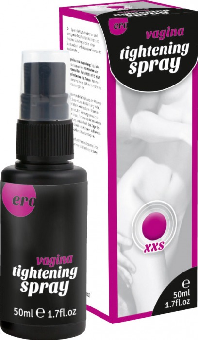 Сужающий спрей для женщин Vagina Tightening Spray - 50 мл. - Ero - купить с доставкой в Армавире