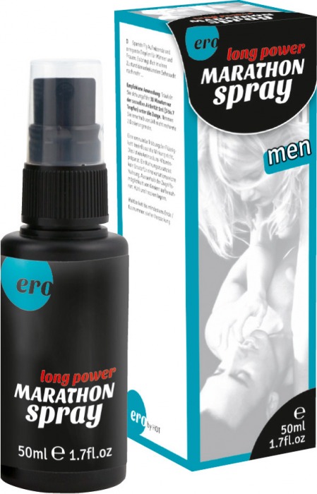 Пролонгирующий спрей для мужчин Long Power Marathon Spray - 50 мл. - Ero - купить с доставкой в Армавире