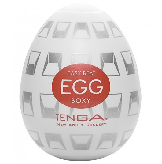 Мастурбатор-яйцо EGG Boxy - Tenga - в Армавире купить с доставкой