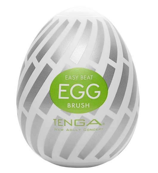 Мастурбатор-яйцо EGG Brush - Tenga - в Армавире купить с доставкой