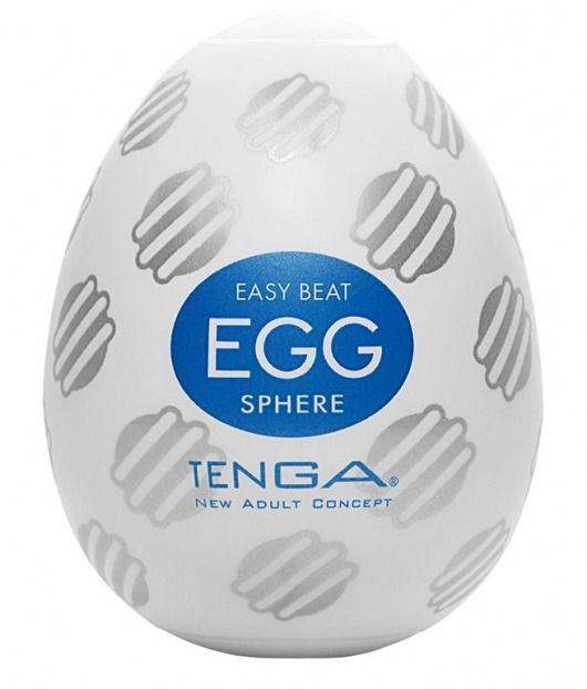 Мастурбатор-яйцо EGG Sphere - Tenga - в Армавире купить с доставкой