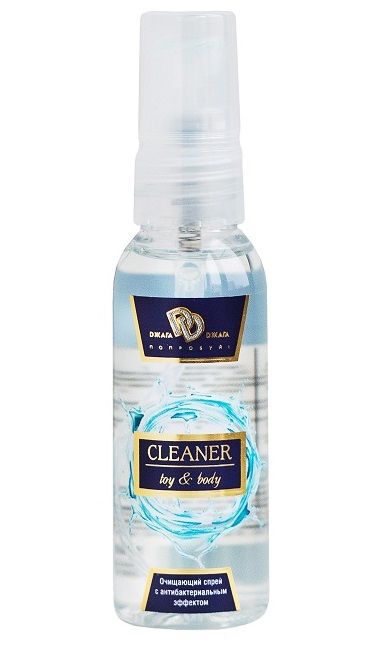 Очищающий спрей CLEANER toy and body - 50 мл. - БиоМед - купить с доставкой в Армавире