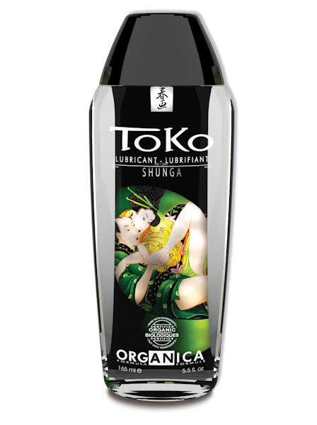 Лубрикант на водной основе Toko Organica - 165 мл. - Shunga - купить с доставкой в Армавире