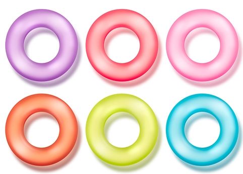 Набор из 6 эрекционных колец King of the Ring - Blush Novelties - в Армавире купить с доставкой