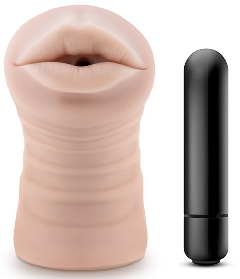 Телесный мастурбатор-ротик Skye - Blush Novelties - в Армавире купить с доставкой