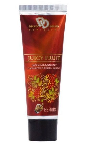 Интимный съедобный лубрикант JUICY FRUIT с ароматом  Бейлис  - 30 мл. - БиоМед - купить с доставкой в Армавире