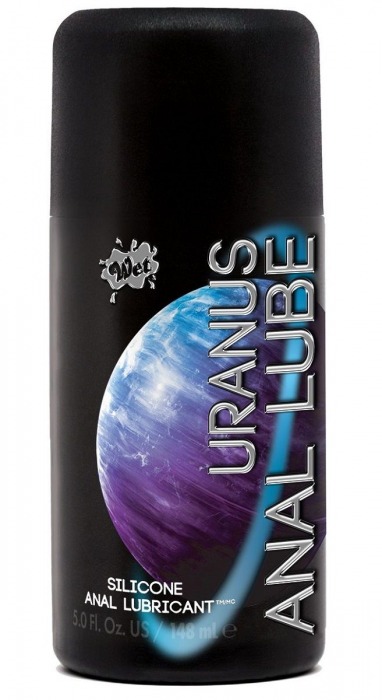 Анальный лубрикант на силиконовой основе Wet Uranus - 148 мл. - Wet International Inc. - купить с доставкой в Армавире