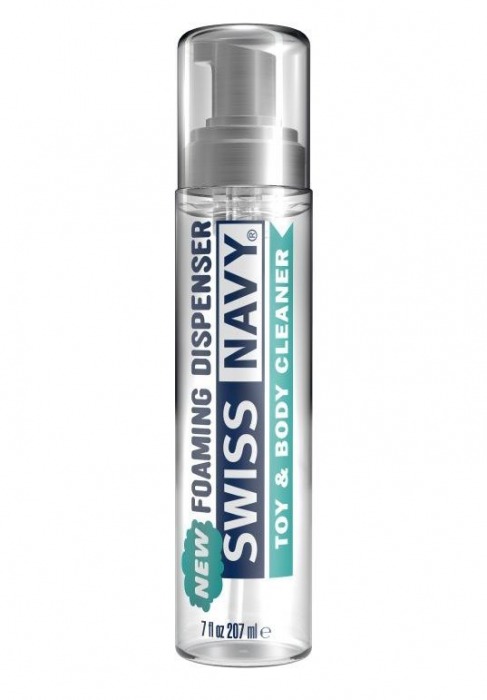 Очищающая пенка для игрушек и тела Swiss Navy Toy   Body Cleaner Foamer - 207 мл. - Swiss navy - купить с доставкой в Армавире