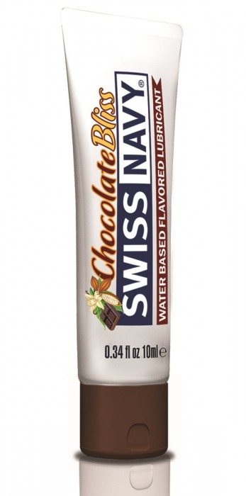 Лубрикант с ароматом шоколада Swiss Navy Chocolate Bliss Lube - 10 мл. - Swiss navy - купить с доставкой в Армавире