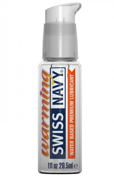 Разогревающий лубрикант на водной основе Swiss Navy Warming Lube - 29,5 мл. - Swiss navy - купить с доставкой в Армавире