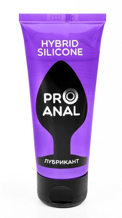 Гибридный анальный лубрикант ProAnal - 50 гр. - Биоритм - купить с доставкой в Армавире