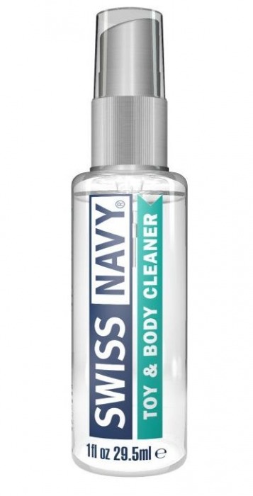 Очищающая пенка для игрушек и тела Swiss Navy Toy   Body Cleaner Foamer - 29,5 мл. - Swiss navy - купить с доставкой в Армавире