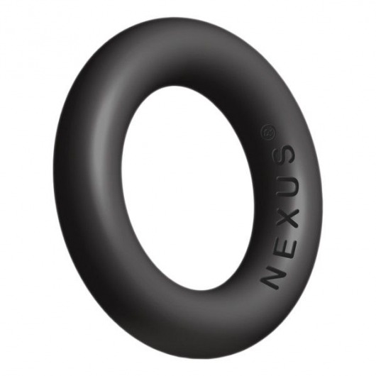 Черное эрекционное кольцо Nexus Enduro Plus - Nexus Range - в Армавире купить с доставкой
