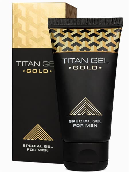 Гель для увеличения члена Titan Gel Gold Tantra - 50 мл. - Titan - купить с доставкой в Армавире