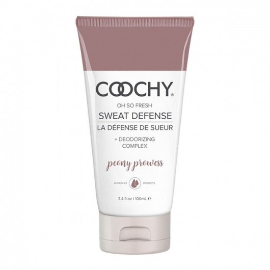 Крем-пудра с дезодорирующим эффектом COOCHY Sweat Defense - 100 мл. - Coochy - купить с доставкой в Армавире