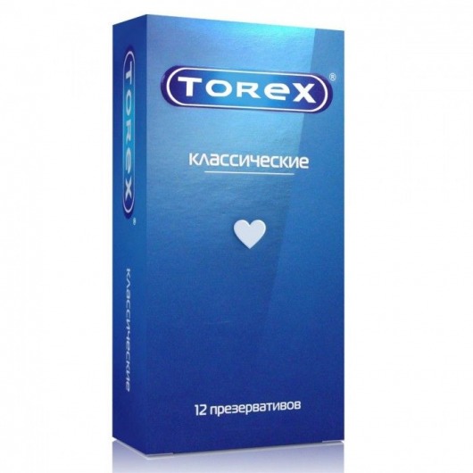 Гладкие презервативы Torex  Классические  - 12 шт. - Torex - купить с доставкой в Армавире