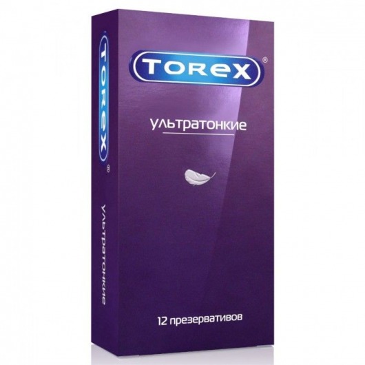 Презервативы Torex  Ультратонкие  - 12 шт. - Torex - купить с доставкой в Армавире
