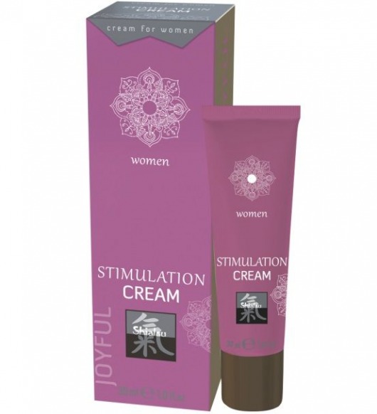 Возбуждающий крем для женщин Stimulation Cream - 30 мл. - Shiatsu - купить с доставкой в Армавире