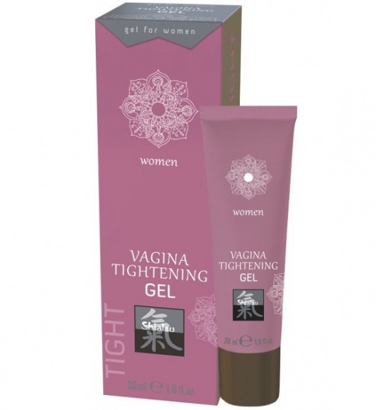 Сужающий гель для женщин Vagina Tightening Gel - 30 мл. - Shiatsu - купить с доставкой в Армавире