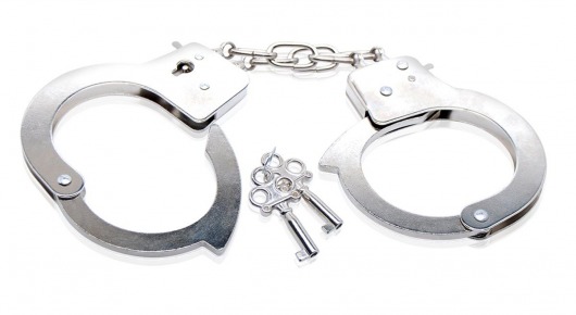Металлические наручники Beginner s Metal Cuffs - Pipedream - купить с доставкой в Армавире