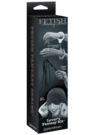 Набор БДСМ-девайсов Lover Fetish Fantasy Limited Edition - Pipedream - купить с доставкой в Армавире