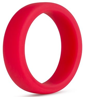 Красное эрекционное кольцо Silicone Go Pro Cock Ring - Blush Novelties - в Армавире купить с доставкой