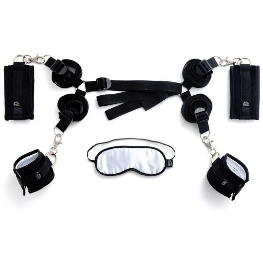 Комплект бондажа Under The Bed Restraints Kit - Fifty Shades of Grey - купить с доставкой в Армавире