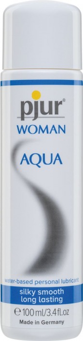 Лубрикант на водной основе pjur WOMAN Aqua - 100 мл. - Pjur - купить с доставкой в Армавире