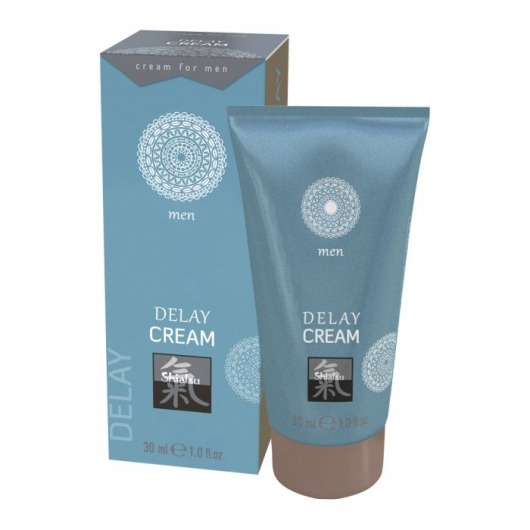 Пролонгирующий интимный крем DELAY CREAM - 30 мл. - Shiatsu - купить с доставкой в Армавире