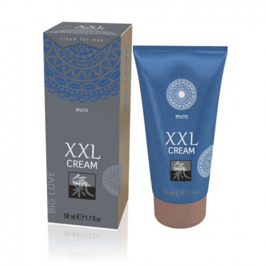 Интимный крем для мужчин XXL CREAM - 50 мл. - Shiatsu - купить с доставкой в Армавире