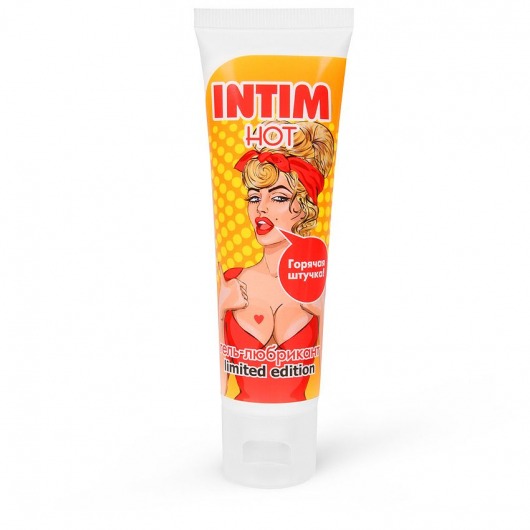 Возбуждающий гель-лубрикант INTIM HOT LIMITED EDITION - 50 гр. - Биоритм - купить с доставкой в Армавире