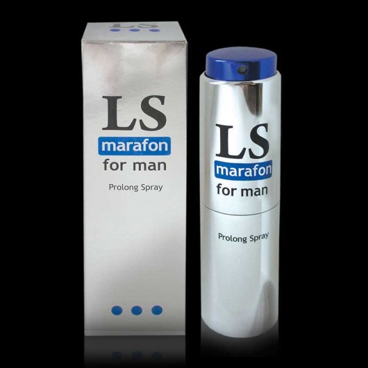 Спрей-пролонгатор для мужчин Lovespray Marafon - 18 мл. - Биоритм - купить с доставкой в Армавире