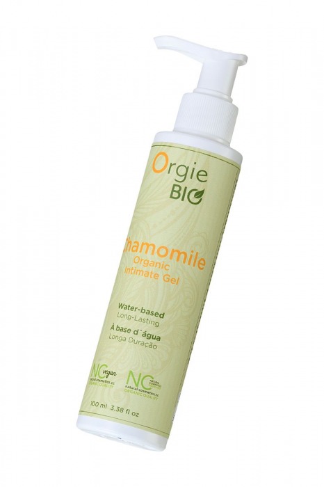 Органический интимный гель ORGIE Bio Chamomile с экстрактом ромашки - 100 мл. - ORGIE - купить с доставкой в Армавире