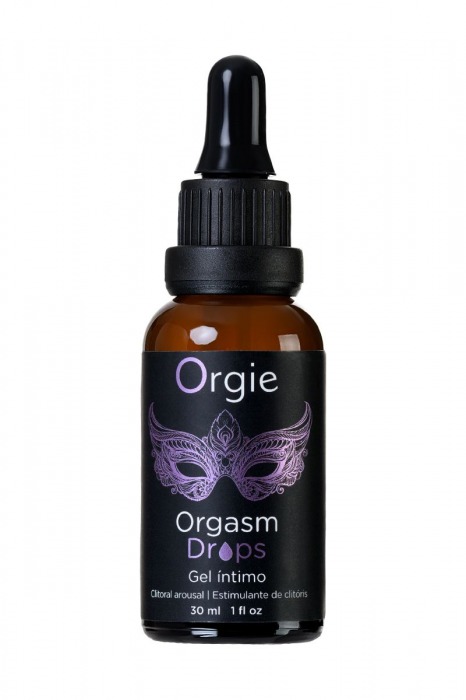 Интимный гель для клитора ORGIE Orgasm Drops - 30 мл. - ORGIE - купить с доставкой в Армавире