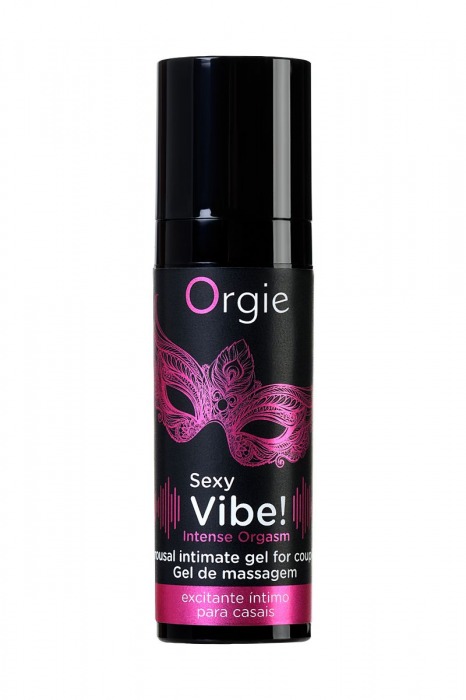 Гель для массажа ORGIE Sexy Vibe Intense Orgasm - 15 мл. - ORGIE - купить с доставкой в Армавире