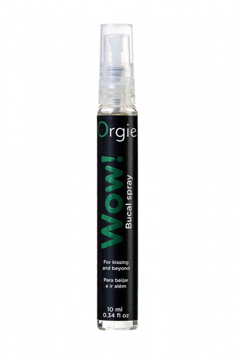 Оральный спрей Orgie WOW! Blowjob Spray с охлаждающим и возбуждающим эффектом - 10 мл. - ORGIE - купить с доставкой в Армавире