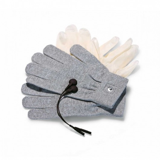 Перчатки для чувственного электромассажа Magic Gloves - MyStim - купить с доставкой в Армавире