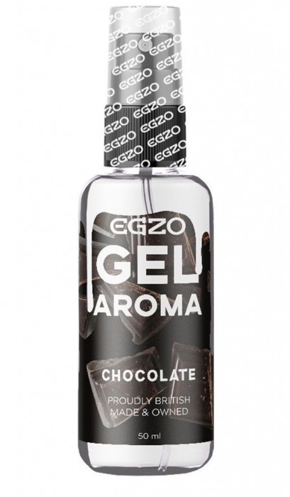 Интимный лубрикант EGZO AROMA с ароматом шоколада - 50 мл. - EGZO - купить с доставкой в Армавире