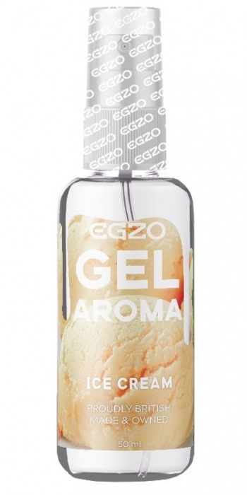 Интимный лубрикант EGZO AROMA с ароматом мороженого - 50 мл. - EGZO - купить с доставкой в Армавире