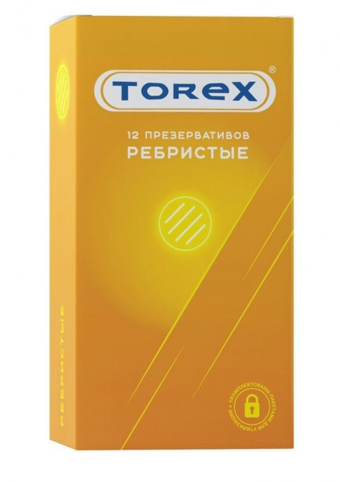 Текстурированные презервативы Torex  Ребристые  - 12 шт. - Torex - купить с доставкой в Армавире