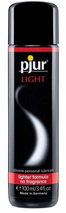 Лубрикант на силиконовой основе pjur LIGHT - 100 мл. - Pjur - купить с доставкой в Армавире