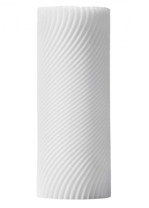 Белый 3D мастурбатор ZEN - Tenga - в Армавире купить с доставкой