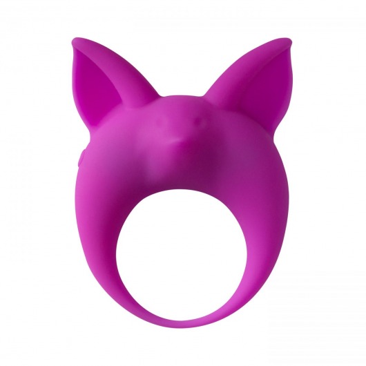 Фиолетовое эрекционное кольцо Kitten Kyle - Lola Games - в Армавире купить с доставкой