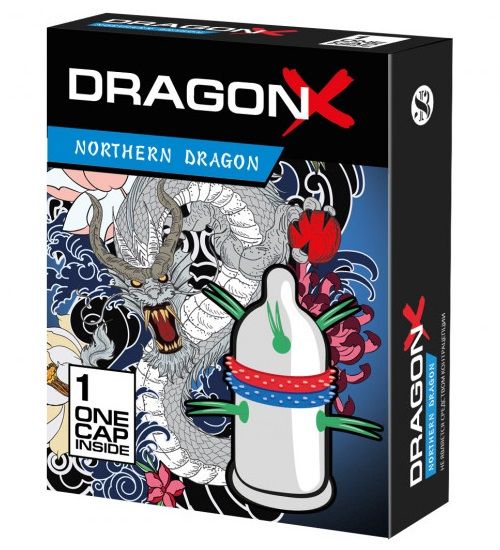 Презерватив Sitabella Dragon NORTHERN с эластичными усиками - Sitabella - купить с доставкой в Армавире