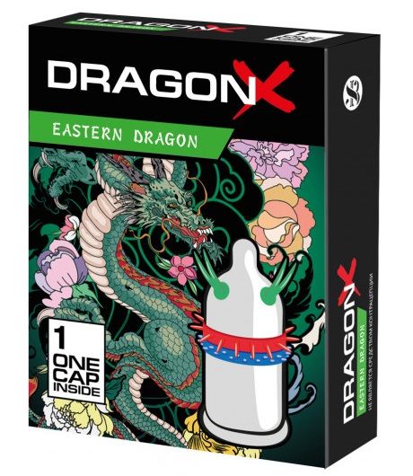 Презерватив  Sitabella Dragon EASTERN с усиками - Sitabella - купить с доставкой в Армавире