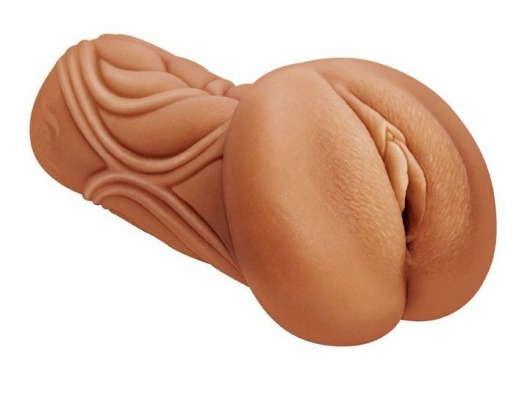 Кофейный мастурбатор-вагина Dumpling - Lola Games - в Армавире купить с доставкой